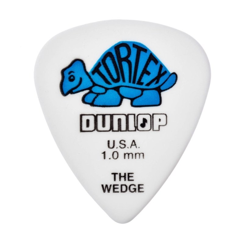 Dunlop 424R Tortex Wedge Blue