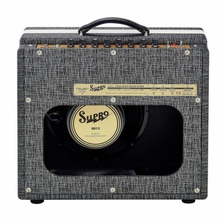 Supro Black Magic Combo Reverb 1696RT