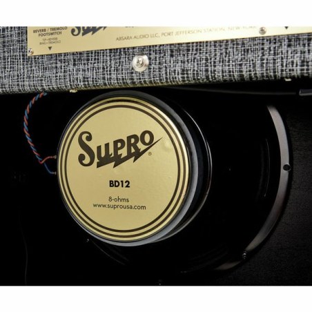 Supro Black Magic Combo Reverb 1696RT