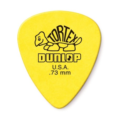 Dunlop 418P Yellow .73