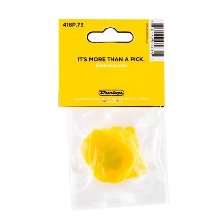 Dunlop 418P Yellow .73