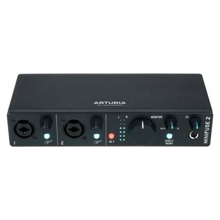 Arturia MiniFuse 2 Black
