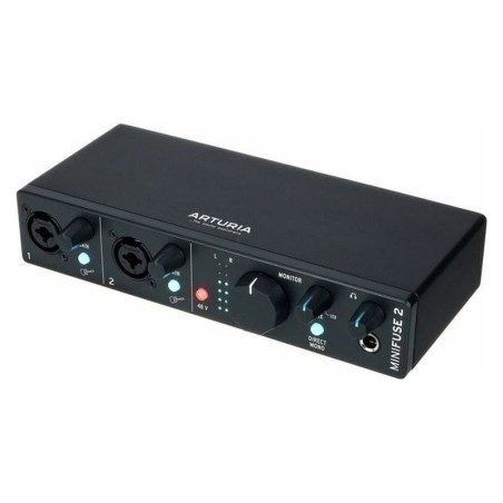 Arturia MiniFuse 2 Black