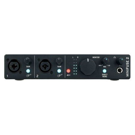 Arturia MiniFuse 2 Black