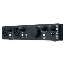 Arturia MiniFuse 2 Black