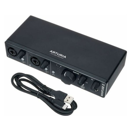 Arturia MiniFuse 2 Black