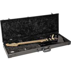 Fender Classic Series Case Wood Strat Tele Blackout