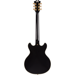 D'Angelico Excel Mini DC (stop-bar) Black