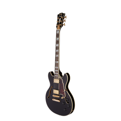 D'Angelico Excel Mini DC (stop-bar) Black