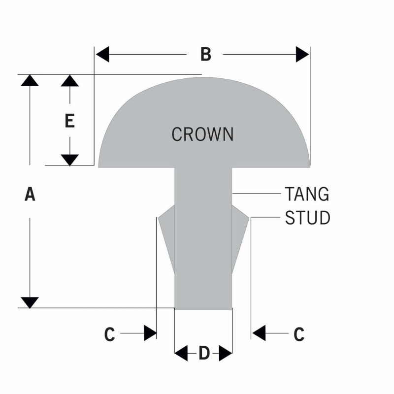 24 Tasti Per Chitarra Elettrica In Nichel-Argento - 2.4mm Pretagliati - Raggio 300mm