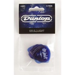 Dunlop 486PLT Gels Blue Light Pick