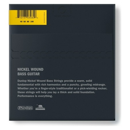 Dunlop DBN40100 Nickel Wound