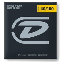 Dunlop DBN40100 Nickel Wound