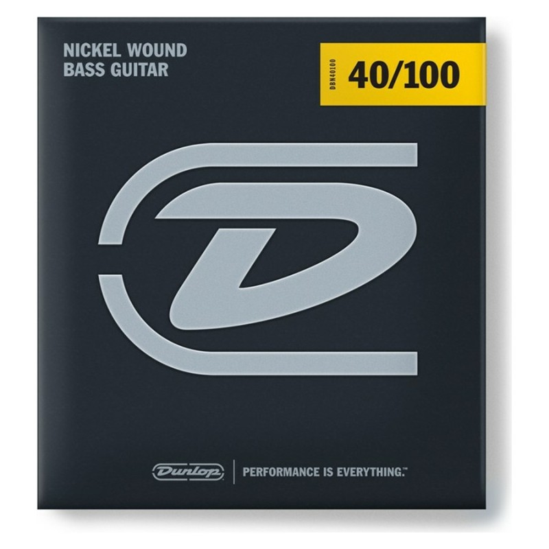 Dunlop DBN40100 Nickel Wound