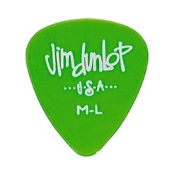 Dunlop 486RML Gels Green Medium Light