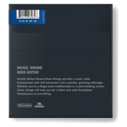 Dunlop DBN45125 45-125 5-String Bass