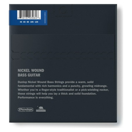 Dunlop DBN45125 45-125 5-String Bass