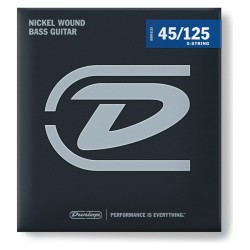 Dunlop DBN45125 45-125 5-String Bass