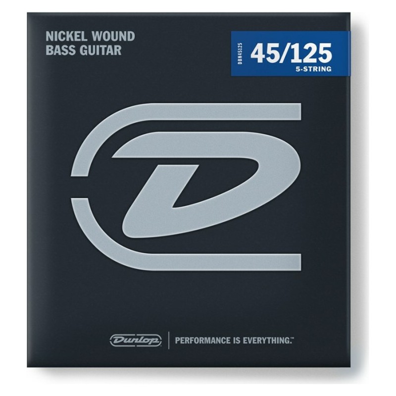 Dunlop DBN45125 45-125 5-String Bass