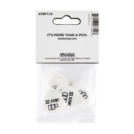 Dunlop 478P1.14 White