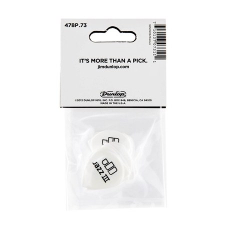 Dunlop 478P.073 White