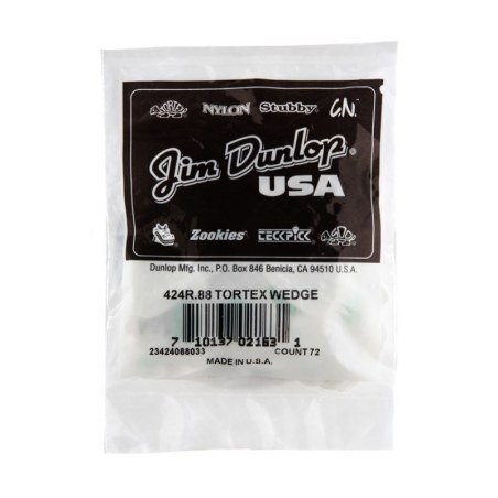 Dunlop 424R White .88