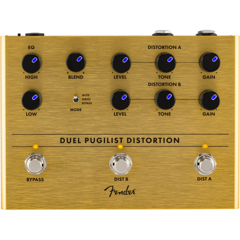 Fender Duel Pugilist Distortion
