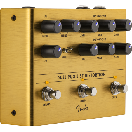 Fender Duel Pugilist Distortion