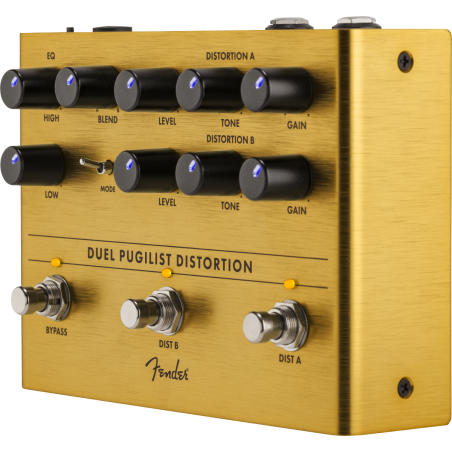 Fender Duel Pugilist Distortion