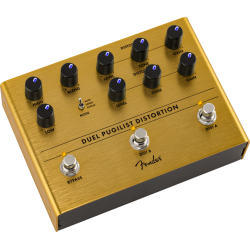 Fender Duel Pugilist Distortion