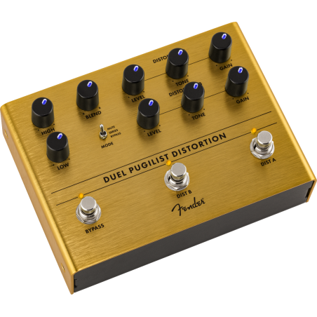 Fender Duel Pugilist Distortion