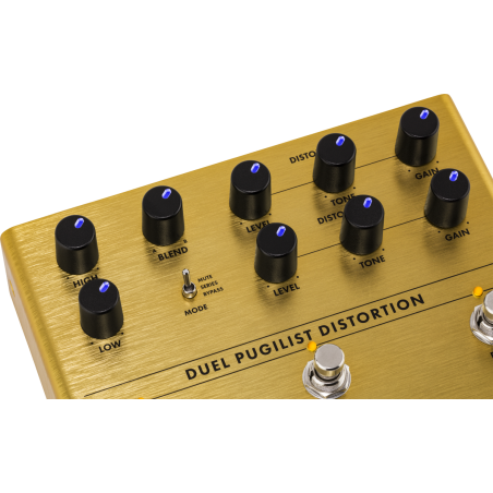 Fender Duel Pugilist Distortion