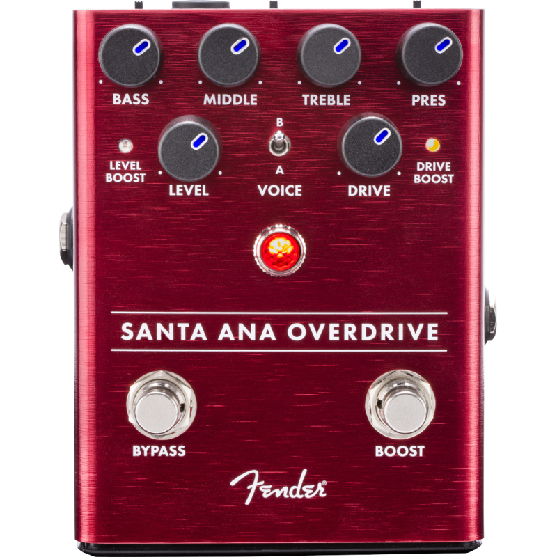 Fender Santa Ana Overdrive