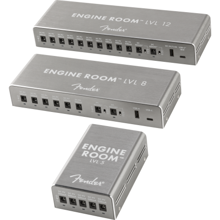 Fender LVL5 Engine Room Power Supply