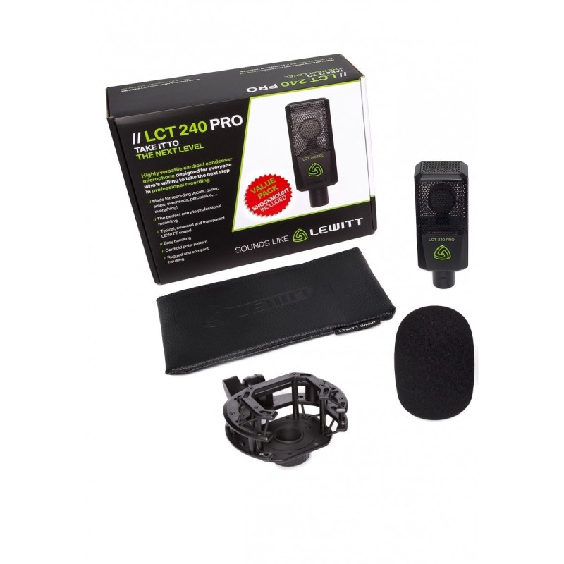 Lewitt LCT240 Black