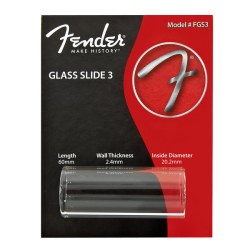Fender Slide Glass 3 Thick Medium