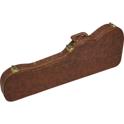 Fender Strat Tele Poodle Case Brown