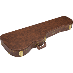 Fender Strat Tele Poodle Case Brown