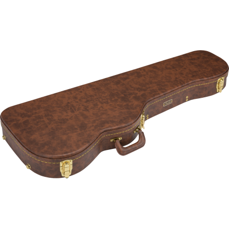Fender Strat Tele Poodle Case Brown