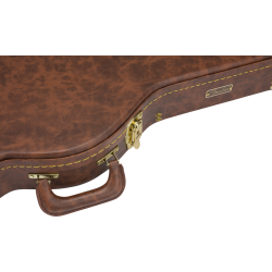 Fender Strat Tele Poodle Case Brown