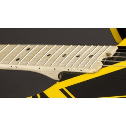 EVH Striped Series Black With Yellow Stripes