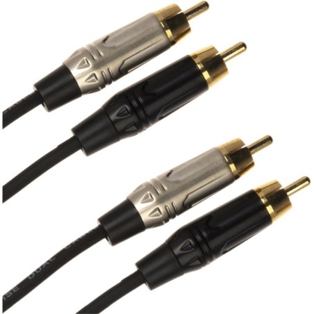 Quik Lok JUST 4RCA 3 Black