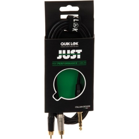 Quik Lok JUST JS2RCA 2 Black