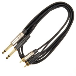 Quik Lok JUST 2RCA2J 1 Black