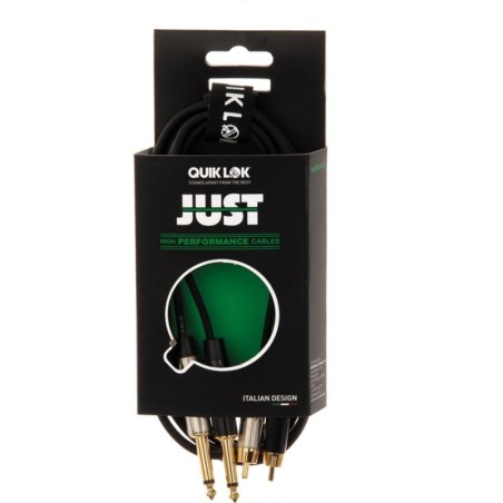Quik Lok JUST 2RCA2J 1 Black