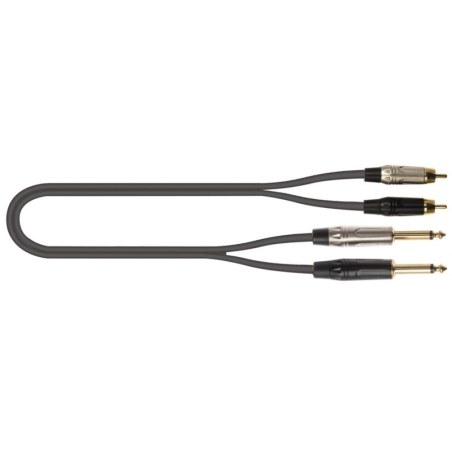 Quik Lok JUST 2RCA2J 1 Black