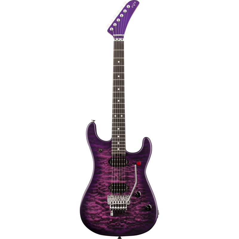 EVH 5150 Deluxe QM Ebony Fingerboard Purple Daze