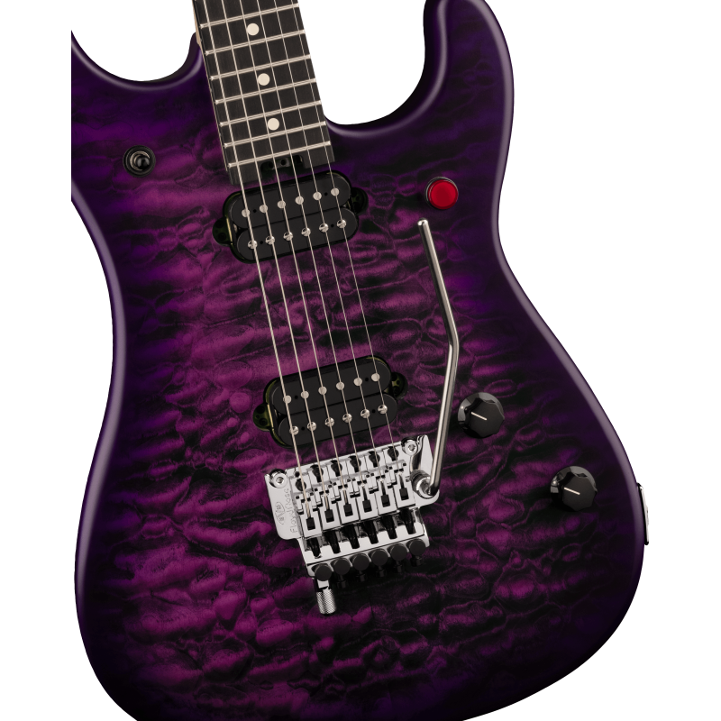 EVH 5150 Deluxe QM Ebony Fingerboard Purple Daze