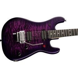 EVH 5150 Deluxe QM Ebony Fingerboard Purple Daze