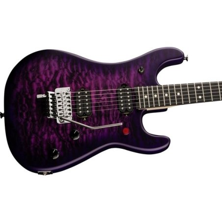 EVH 5150 Deluxe QM Ebony Fingerboard Purple Daze